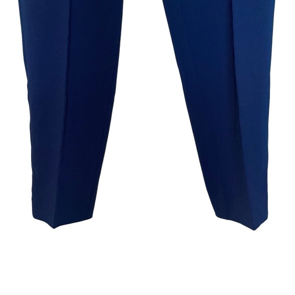 St John Emma Longe Straight Leg Ankle Women’s Pant in Marine NWT Size 10 - Picture 3 of 15